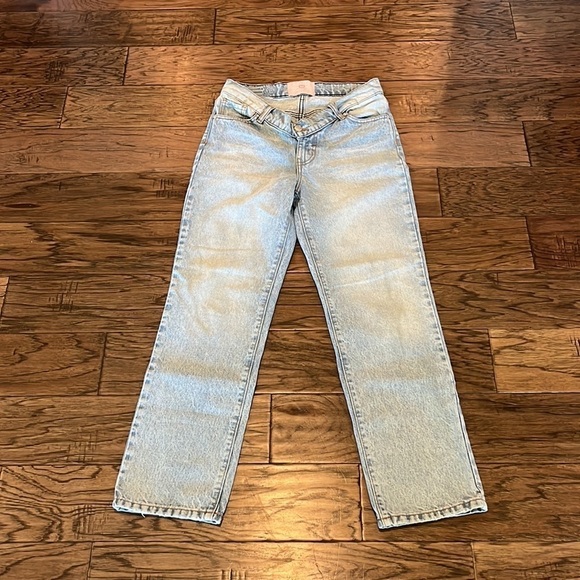 Revice Denim Straight Leg Low Rise Size 25 - Picture 1 of 16